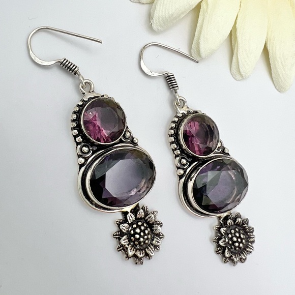 Jewelry - AMETHYST EARRINGS